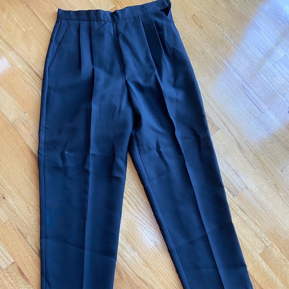 Black womens dress slacks